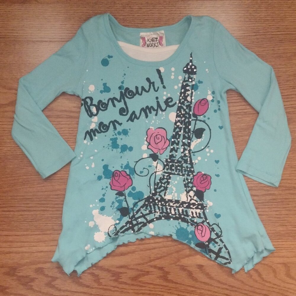 6 | Graphic Paris Long Sleeve | Knitworks